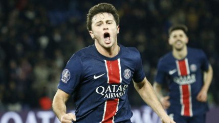 PSG goleó a Toulouse con Gabriel Suazo por la Liga de Francia