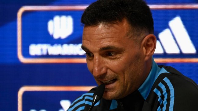 Lionel Scaloni abandonó el fútbol un momento y se sometió a una sorprendente prueba