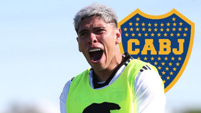 Colo Colo inició contactos con Boca Juniors para la venta de Carlos Palacios