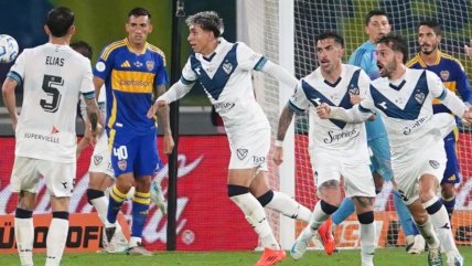 Bouzat fue el héroe ante Boca Juniors y metió al Vélez de Quinteros en la final de la Copa Argentina
