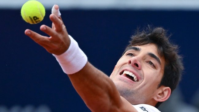 Cristian Garin y una buena noticia en el ranking para cerrar la temporada