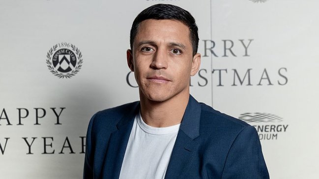 Alexis Sánchez se ilusiona con su pronta vuelta a las canchas: "Quiero darle una mano a Udinese"