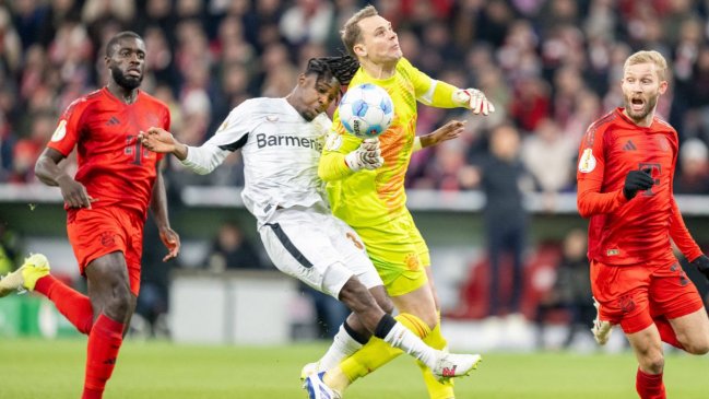 En su propia casa: Bayer Leverkusen hundió a Bayern en la Copa de Alemania