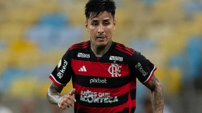 Se lució: Erick Pulgar le dio la razón a su DT en Flamengo