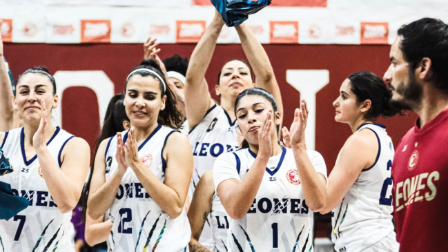 Sportiva Italiana y Colegio Los Leones tomaron ventaja en los Playoffs de la Liga Nacional Femenina