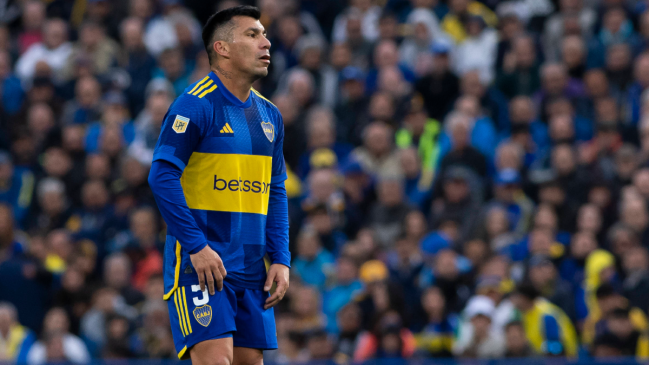 La drástica decisión que tomó Boca Juniors con Gary Medel