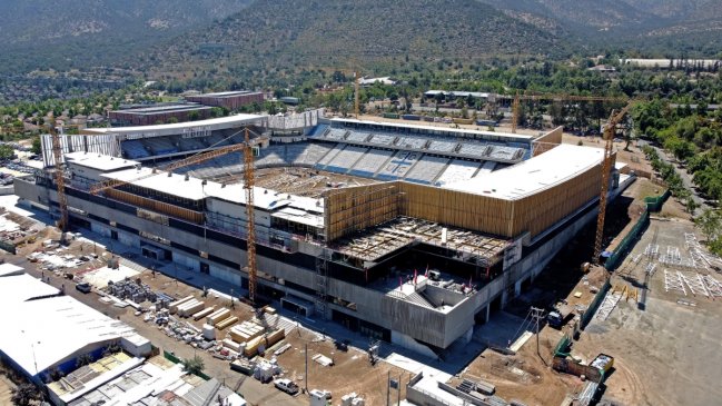 ¡Otro retraso! El Claro Arena de Universidad Católica tiene nueva fecha de entrega