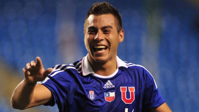 ¿Vuelve a la U?: Eduardo Vargas respondió a la opción de regresar