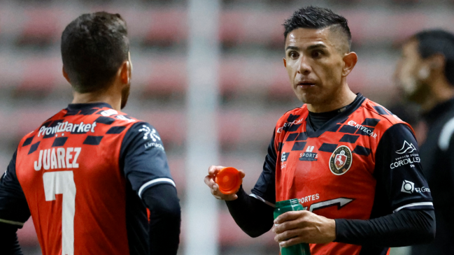 Felipe Flores se ilusiona con volver a jugar en Primera División junto a Deportes Limache