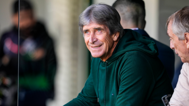 Manuel Pellegrini alcanzó impresionante registro en la igualdad del Betis frente a FC Barcelona