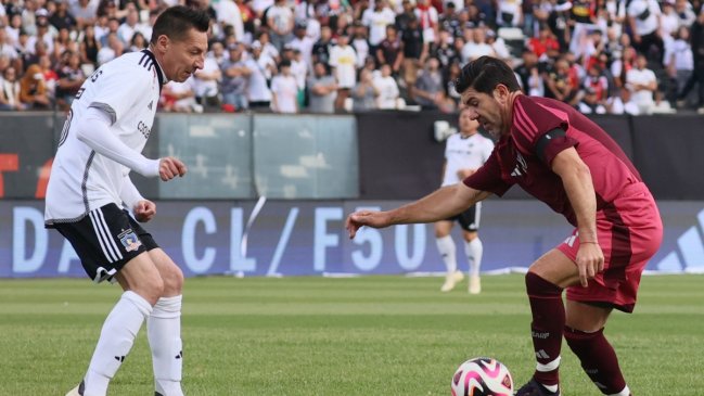 Colo Colo vs River Plate en el Duelo de Leyendas: Formaciones, resultado y dónde verlo