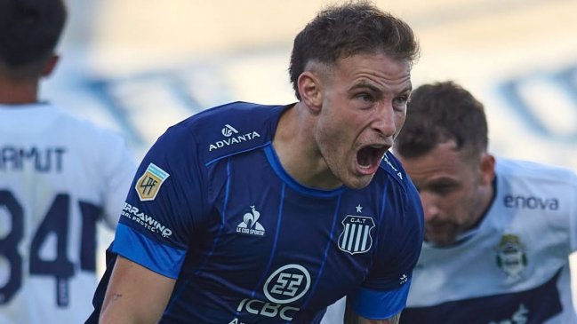 Bruno Barticciotto enciende el sueño de Talleres de ser campeón en la Liga Argentina