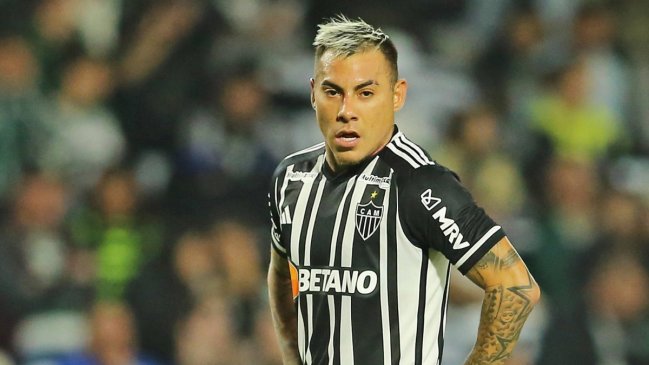 ¿Se acabó su etapa en Atlético Mineiro? La potente señal de Eduardo Vargas