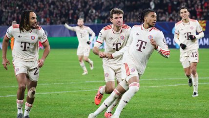 Bayern Munich le dio un baile a Shakhtar Donetsk con un Michael Olise en llamas