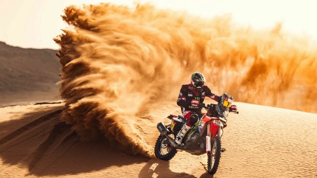 La intensa preparación de Pablo Quintanilla para para el Dakar 2025: "El objetivo es ganar"