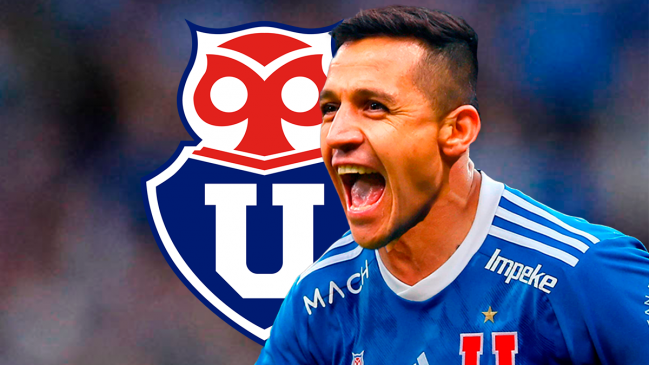 Hay fecha para que Alexis Sánchez juegue con la camiseta de Universidad de Chile