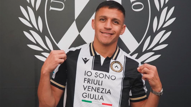 Lo que todos esperábamos: Alexis Sánchez será citado en Udinese para el partido frente al Nápoles