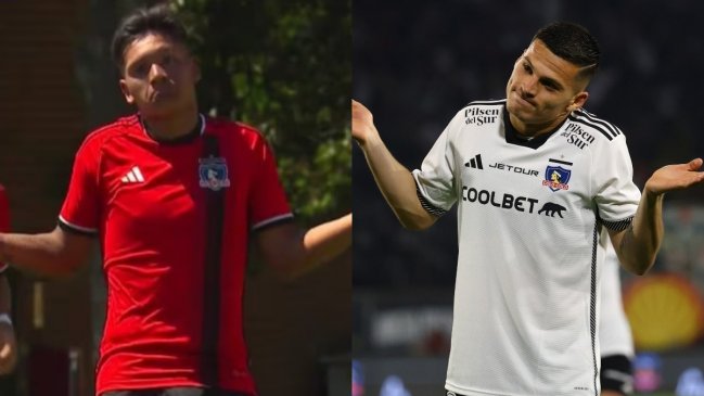 ¿Lo conoces? La nueva GRAN PROMESA de Colo Colo que se inspira en Lucas Cepeda