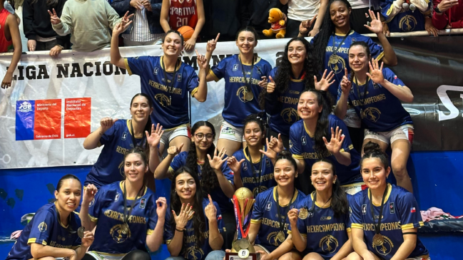 Sportiva Italiana logró su sexto título consecutivo en el básquetbol femenino nacional