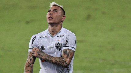 Atlético Mineiro anunció oficialmente la salida de Eduardo Vargas