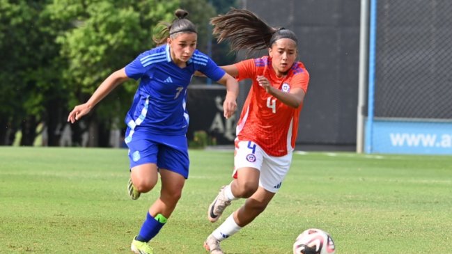 La Sub 17 Femenina venció a Argentina en el primero de dos amistosos