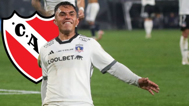 Colo Colo activa la alerta ante insistencia desde el exterior por fichar a Vicente Pizarro