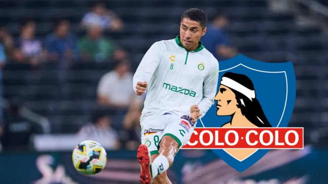 Luciano Cabral vuelve a asomar como posibilidad para Colo Colo en 2025