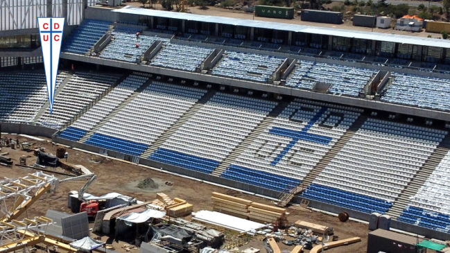 El sueño cada vez más cerca: La UC muestra importantes avances de su nuevo estadio