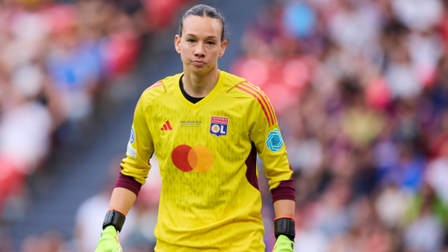 Tiane Endler dio a conocer su postura ante un eventual llamado a La Roja Femenina