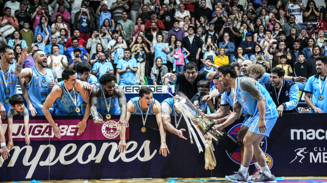 ABA Ancud hizo historia al conseguir la Copa Chile de la Liga Nacional de Básquetbol