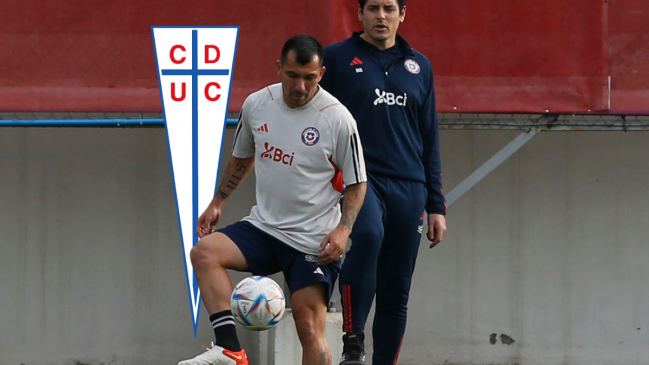 ¿Se alista para la UC? Gary Medel se muestra entrenado con todo