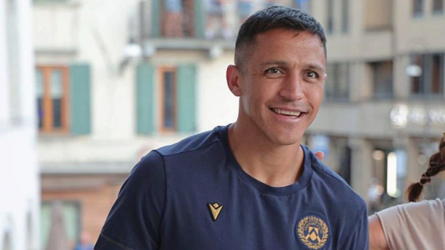 Alexis Sánchez: El "regalo" de Navidad para Udinese