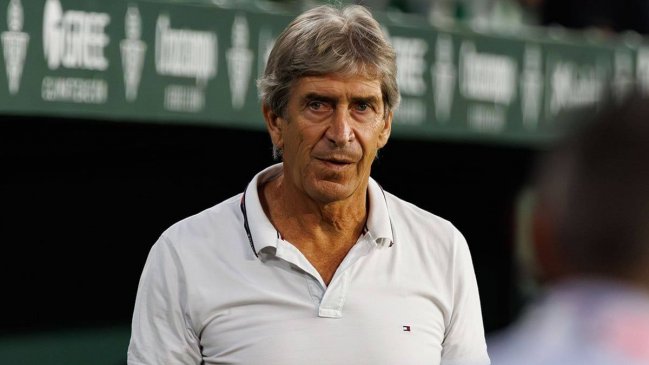 Manuel Pellegrini confesó cuándo dirigirá a La Roja