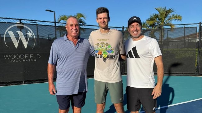 Nicolás Massú dirá presente en la United Cup 2025 junto a Hubert Hurkacz