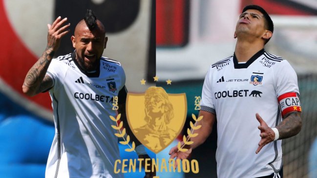 Esteban Pavez y Arturo Vidal recibieron lluvia de críticas de lo hinchas de Colo Colo