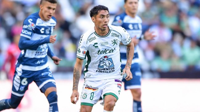 Luciano Cabral pidió salir de León y sostiene el coqueteo con Colo Colo