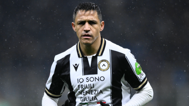 En Udinese aclararon la situación de Alexis Sánchez de cara al choque ante Torino