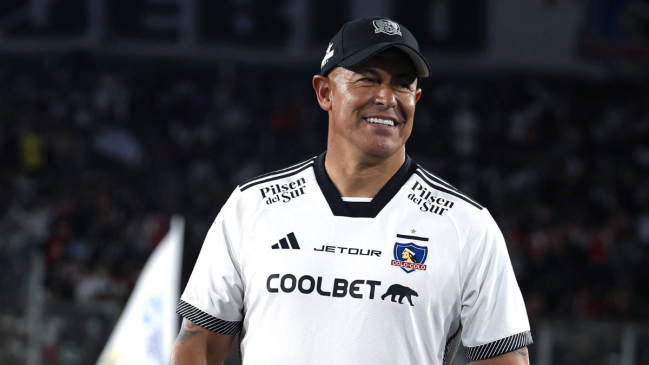 Los números de Jorge Almirón como técnico de Colo Colo: partidos, rivales, resultados y estadísticas