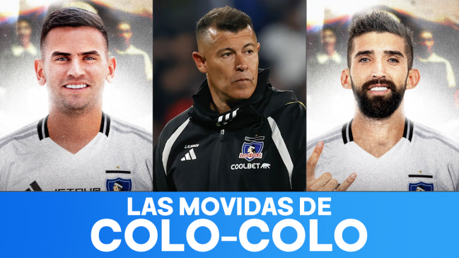 Refuerzos y mercado de fichajes de Colo Colo 2025: Altas, bajas, rumores y renovaciones