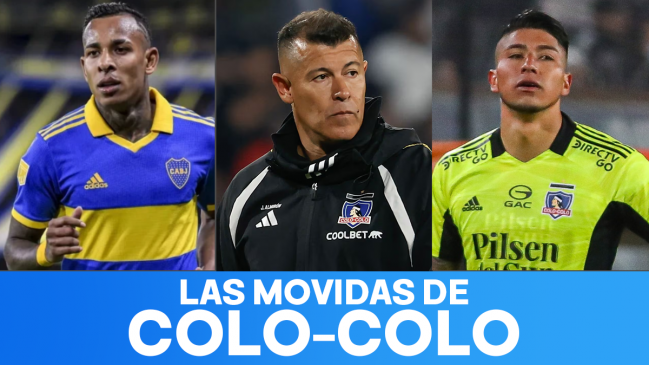 Refuerzos y mercado de fichajes de Colo Colo 2025: Altas, bajas, rumores y renovaciones