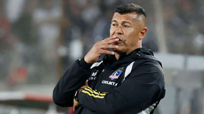 Jorge Almirón y Colo Colo piensan en chilenos como fichajes