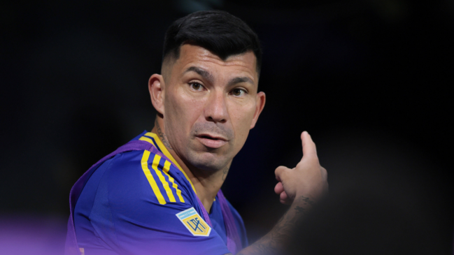 La razón por la que Gary Medel está ausente de las prácticas de Boca Juniors