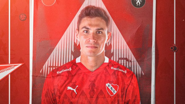 Independiente se chileniza al oficializar el fichaje de Pablo Galdames