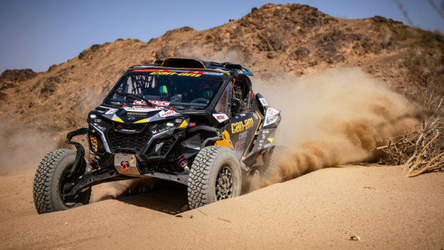 Francisco “Chaleco” López brilló en el prólogo del Dakar