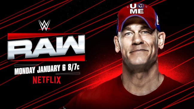 WWE RAW 6 de enero en Netflix: Horario y cartelera de combates