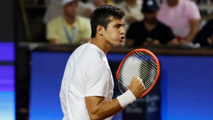 Cristian Garin logró un TRIUNFAZO en su debut en el Abierto de Australia