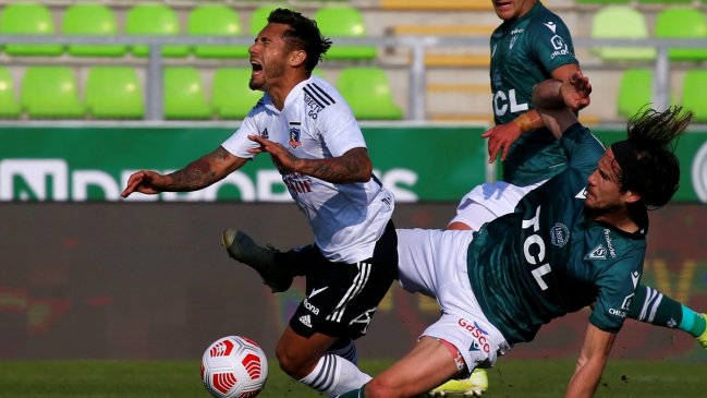 Las insólitas razones de la suspensión del partido entre Santiago Wanderers y Colo Colo