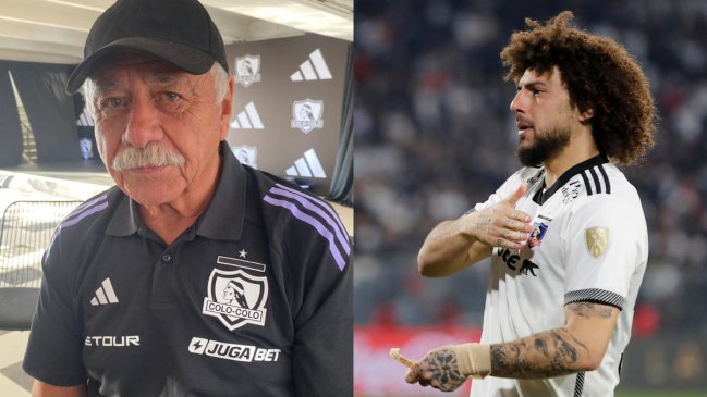 Carlos Caszely barre en el piso con Maximiliano Falcón y su rebeldía en Colo Colo