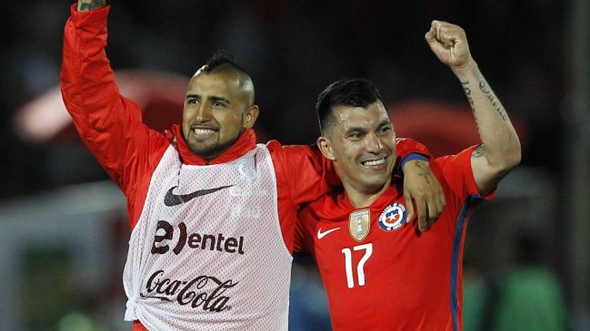 Arturo Vidal alucina con la vuelta de Gary Medel al fútbol chileno