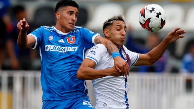 Universidad de Chile vs Godoy Cruz: Formaciones, horario y dónde ver EN VIVO